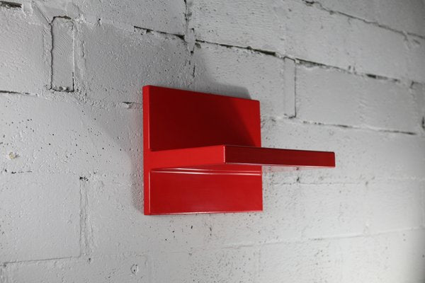 Wall Shelf by Marcello Siard for Kartell, Italy, 1970s-MAO-1098359