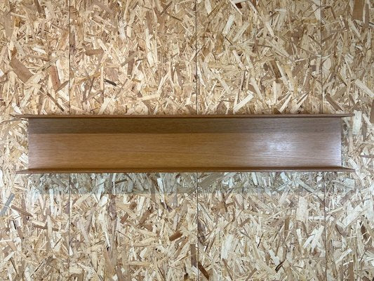 Wall Shelf in Oak by Walter Wirz for Wilhelm Renz, 1960s / 70s-EJL-1382603