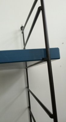 Wall Shelf with Blue Boards-GJF-1385399