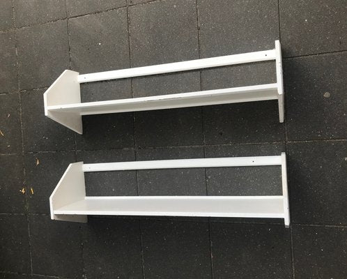 Wall Shelves by Hans J. Wegner for Ry Møbler, 1950s, Set of 2-LCR-965800