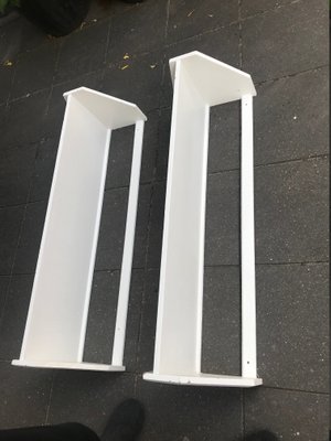 Wall Shelves by Hans J. Wegner for Ry Møbler, 1950s, Set of 2-LCR-965800