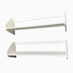 Wall Shelves by Hans J. Wegner for Ry Møbler, 1950s, Set of 2-LCR-965800