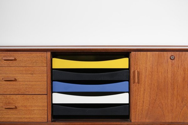 Wall Sideboard by Arne Vodder, Denmark, 1960s-YU-1329357