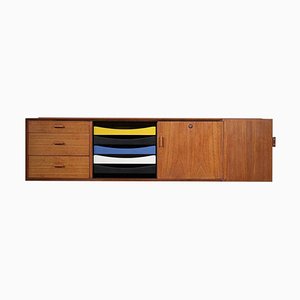 Wall Sideboard by Arne Vodder, Denmark, 1960s-YU-1329357