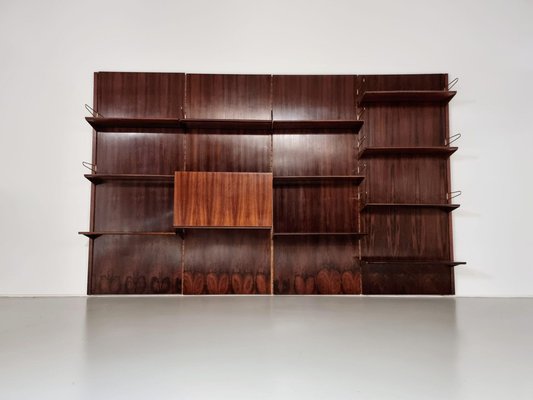 Wall Unit by Finn Juhl for Bovirke, Denmark, 1960s-UJI-1447384