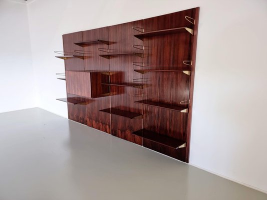 Wall Unit by Finn Juhl for Bovirke, Denmark, 1960s-UJI-1447384