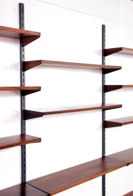 Wall Unit by Kai Kristiansen for Feldballes Møbelfabrik, 1960s, Set of 18-TLV-2028874