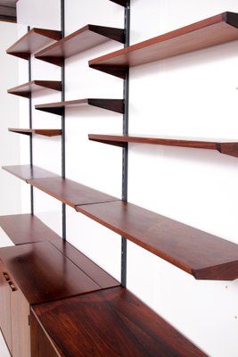 Wall Unit by Kai Kristiansen for Feldballes Møbelfabrik, 1960s, Set of 18-TLV-2028874