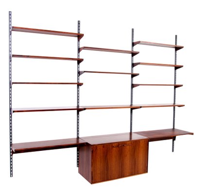 Wall Unit by Kai Kristiansen for Feldballes Møbelfabrik, 1960s, Set of 18-TLV-2028874