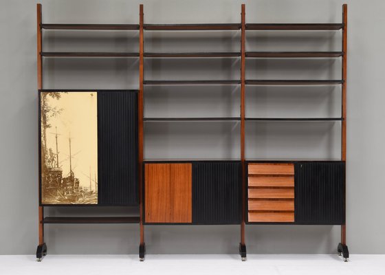 Wall Unit / Dry Bar by Vittorio Dassi for Permanente Mobili Cantù, Italy, 1950s / 60s-TE-1313406