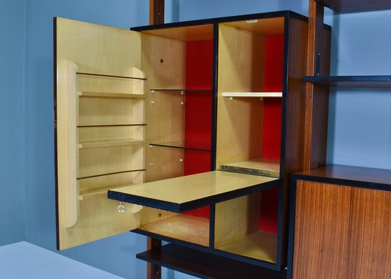 Wall Unit / Dry Bar by Vittorio Dassi for Permanente Mobili Cantù, Italy, 1950s / 60s-TE-1313406