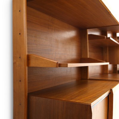 Wall Unit with Shelves, Drawers and Cabinets, 1960s-EZ-1703568