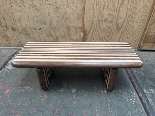 Walnut and Maple Bench by Jacques Sarphatie, 2010s-VDA-2028053