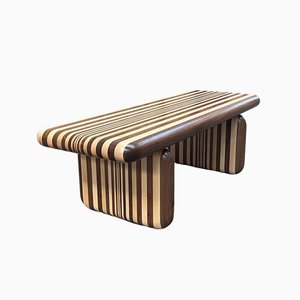 Walnut and Maple Bench by Jacques Sarphatie, 2010s-VDA-2028053