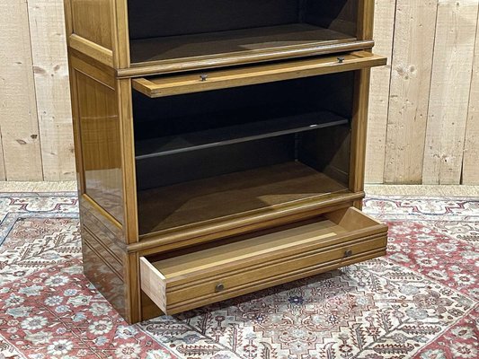 Walnut and Oak Bookshelf from MD, 1960s-QYF-1756667