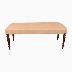 Walnut Bench, 19th Century-HPU-1783258