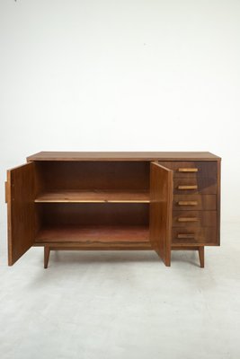 Walnut Cabinet with Drawers-FOH-2034849