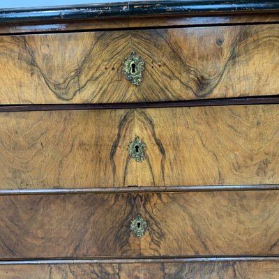 Walnut Chest of Drawers-VBM-859217