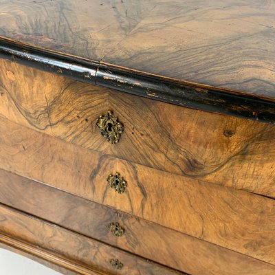 Walnut Chest of Drawers-VBM-859217