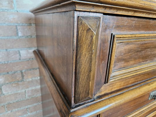 Walnut Chest of Drawers, 1890s-ZUW-1799290