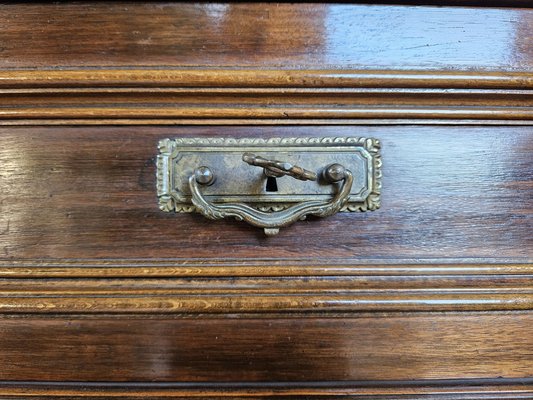 Walnut Chest of Drawers, 1890s-ZUW-1799290