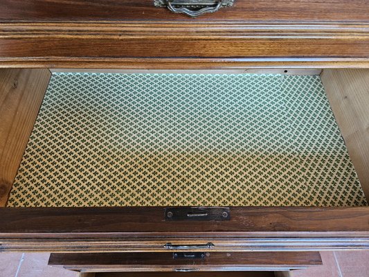 Walnut Chest of Drawers, 1890s-ZUW-1799290