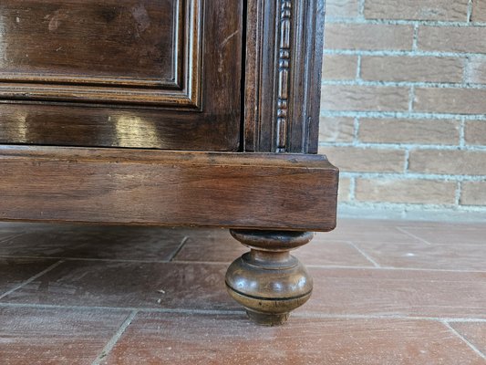 Walnut Chest of Drawers, 1890s-ZUW-1799290