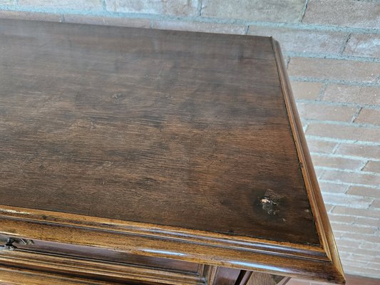 Walnut Chest of Drawers, 1890s-ZUW-1799290