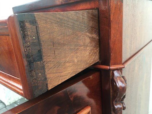 Walnut Chest of Drawers, 1900s-WQQ-681551