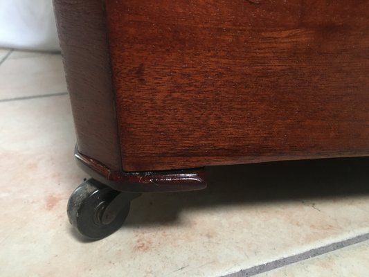 Walnut Chest of Drawers, 1900s-WQQ-681551