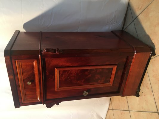 Walnut Chest of Drawers, 1900s-WQQ-681551