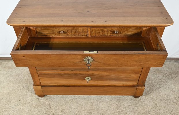 Walnut Chest of Drawers, 19th Century-RVK-1823828