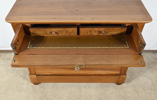 Walnut Chest of Drawers, 19th Century-RVK-1823828