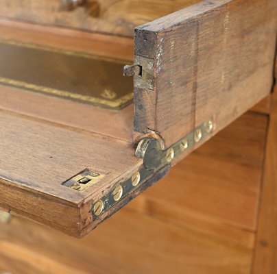 Walnut Chest of Drawers, 19th Century-RVK-1823828