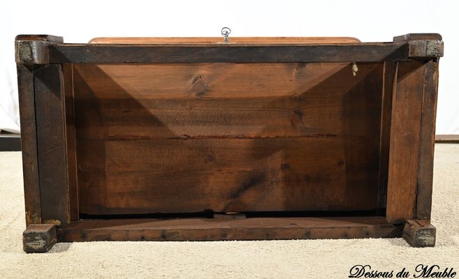 Walnut Chest of Drawers, 19th Century-RVK-1823828