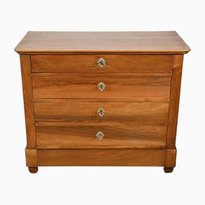 Walnut Chest of Drawers, 19th Century-RVK-1823828