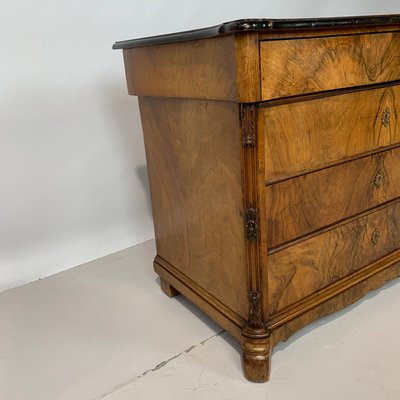 Walnut Chest of Drawers-VBM-859217