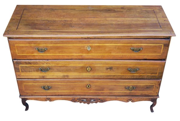 Walnut Chest of Drawers-BGS-1077932