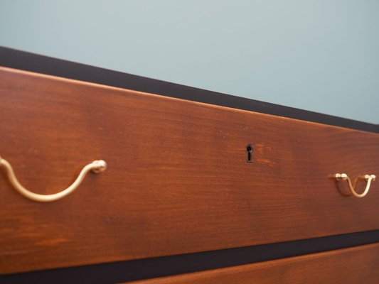 Walnut Chest of Drawers, Denmark, 1960s-VND-1784256