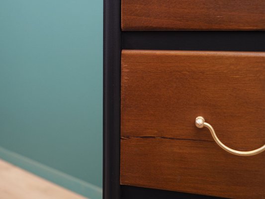 Walnut Chest of Drawers, Denmark, 1960s-VND-1784256