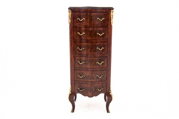 Walnut Chest of Drawers, France, 1880s-BXB-1798386