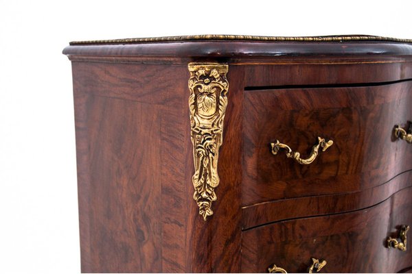 Walnut Chest of Drawers, France, 1880s-BXB-1798386