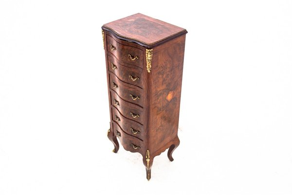 Walnut Chest of Drawers, France, 1880s-BXB-1798386