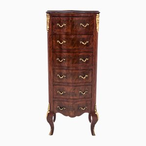 Walnut Chest of Drawers, France, 1880s-BXB-1798386