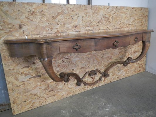 Walnut Console, 1940-WWQ-1122020