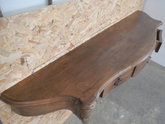 Walnut Console, 1940-WWQ-1122020