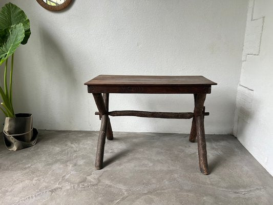 Walnut Desk, France, 1900s-WKI-2023673