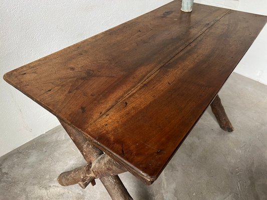 Walnut Desk, France, 1900s-WKI-2023673