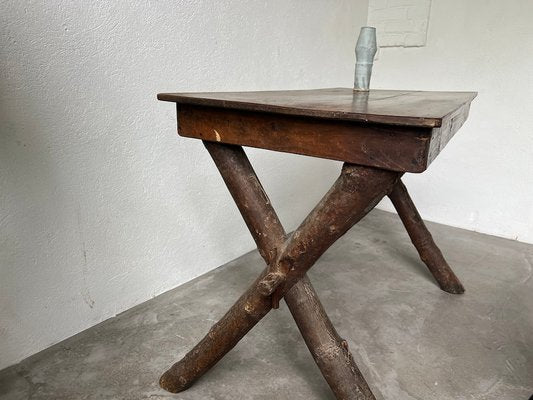 Walnut Desk, France, 1900s-WKI-2023673