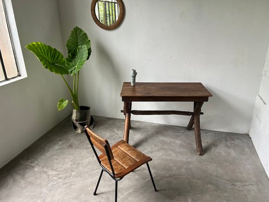 Walnut Desk, France, 1900s-WKI-2023673